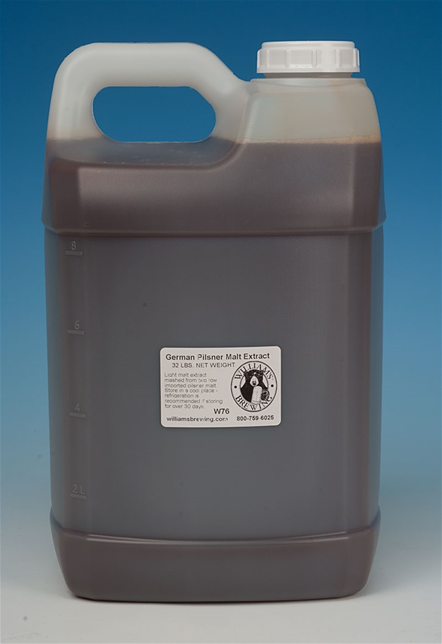 German Pils Extract 32 Lb. Growler 
