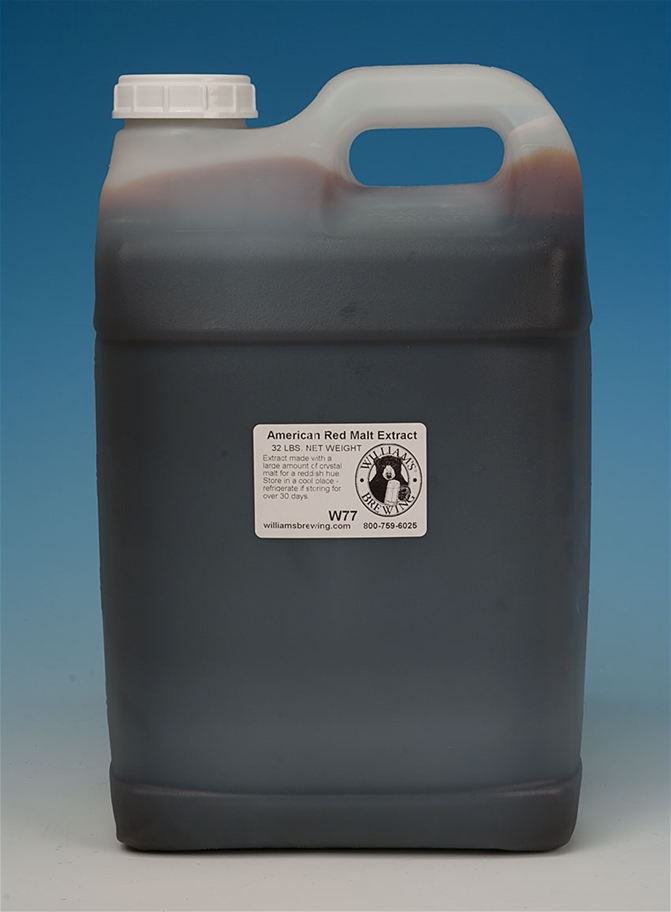 American Red Extract 32 Lb. Growler