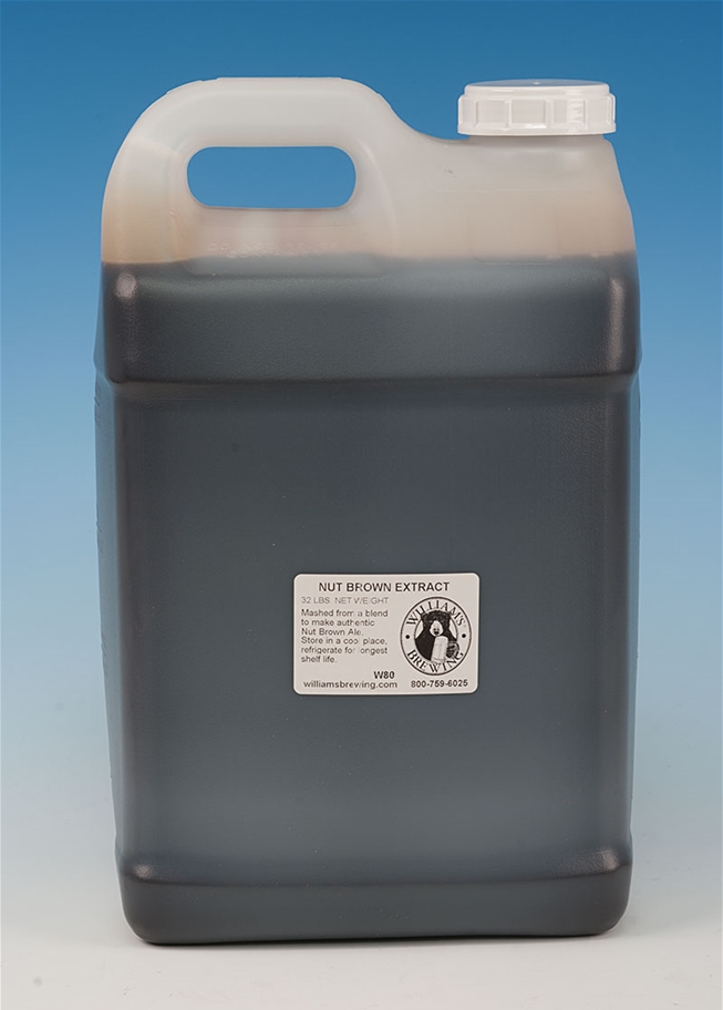 Nut Brown Extract 32 Lbs