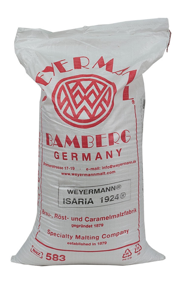 55 Lbs Weyermann® Isaria 1924  (Actual Shipping Item)