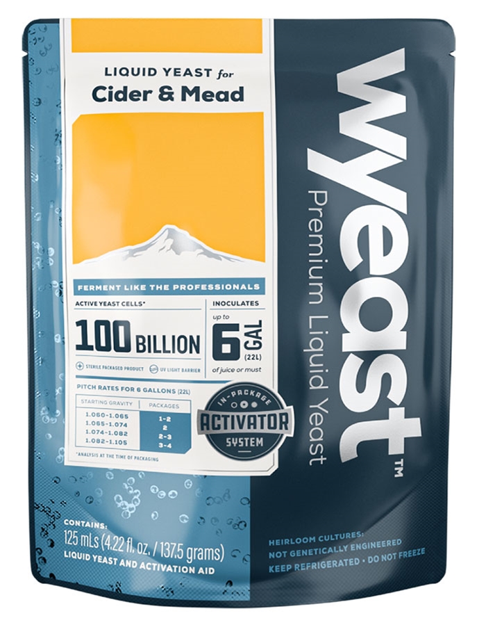 4184 Wyeast Sweet Mead Yeast