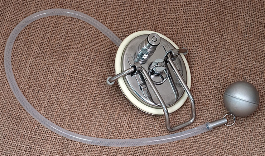 TopDraw® Corny Keg Lid