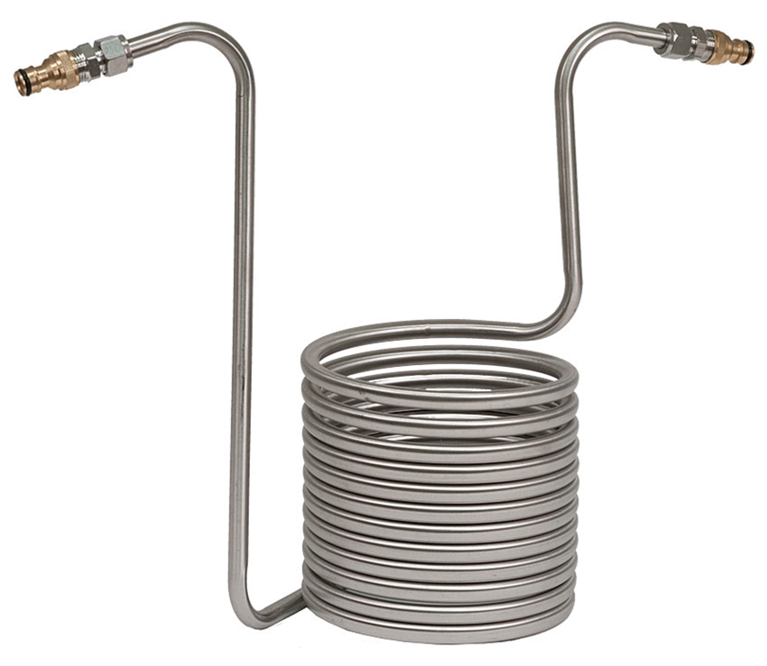 Modular Immersion Wort Chiller