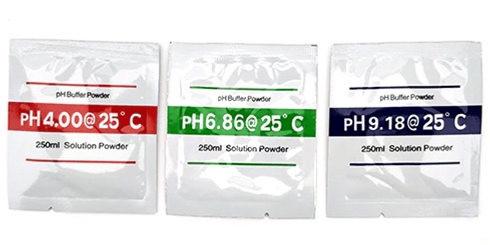KegLand pH Buffer Powder 3 Pack
