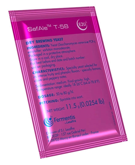 Safbrew T-58 Dry Ale Yeast