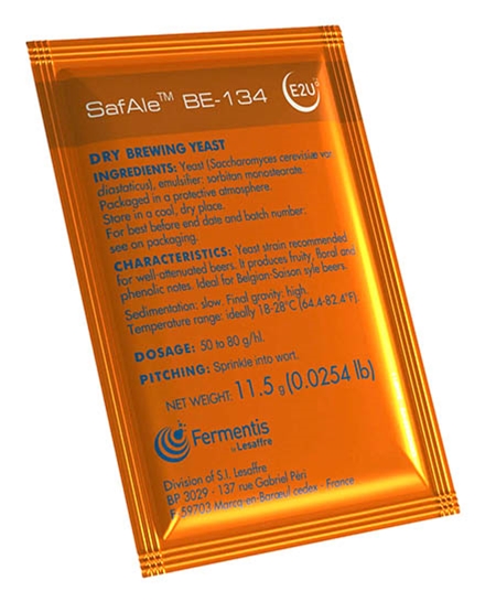 Safale Be-134 Dry Saison Yeast