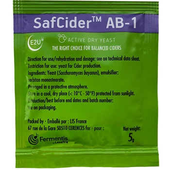 Fermentis Safcider™ AB-1 Yeast