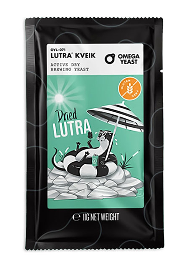 Omega Lutra Kveik Dry Yeast