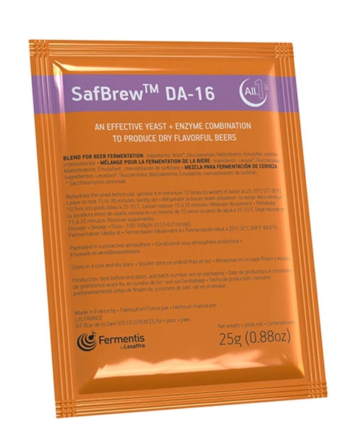 Fermentis SafBrew™ DA-16 (25 grams)