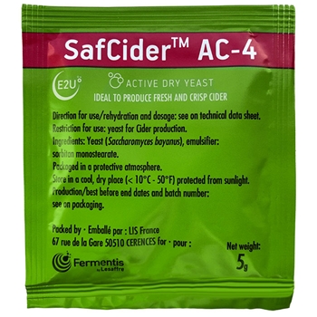 Fermentis Safcider™ AC-4 Yeast