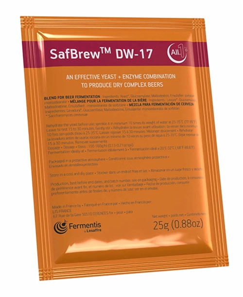 Fermentis SafBrew™ DW-17 (25 grams)