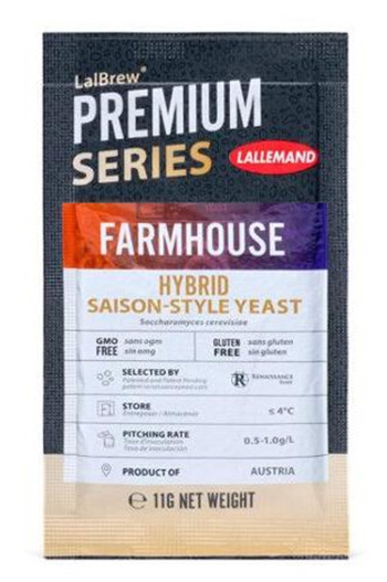 LalBrew® Farmhouse Hybrid Ale Yeast