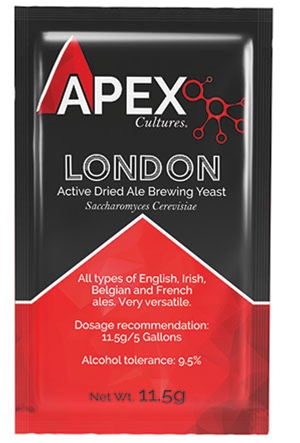 Apex London Ale Yeast
