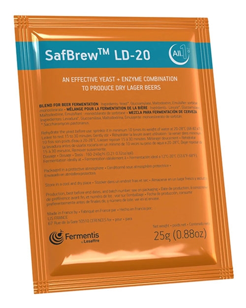 Fermentis SafBrew™ LD-20 (25 grams)
