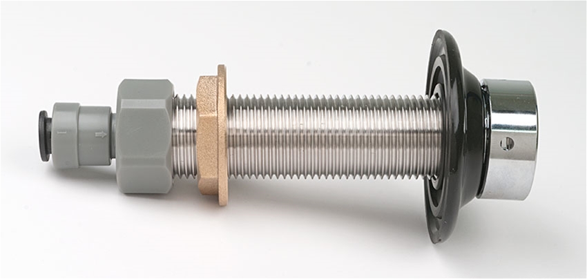 Nukatap 4" Duotight Stainless Shank Assembly