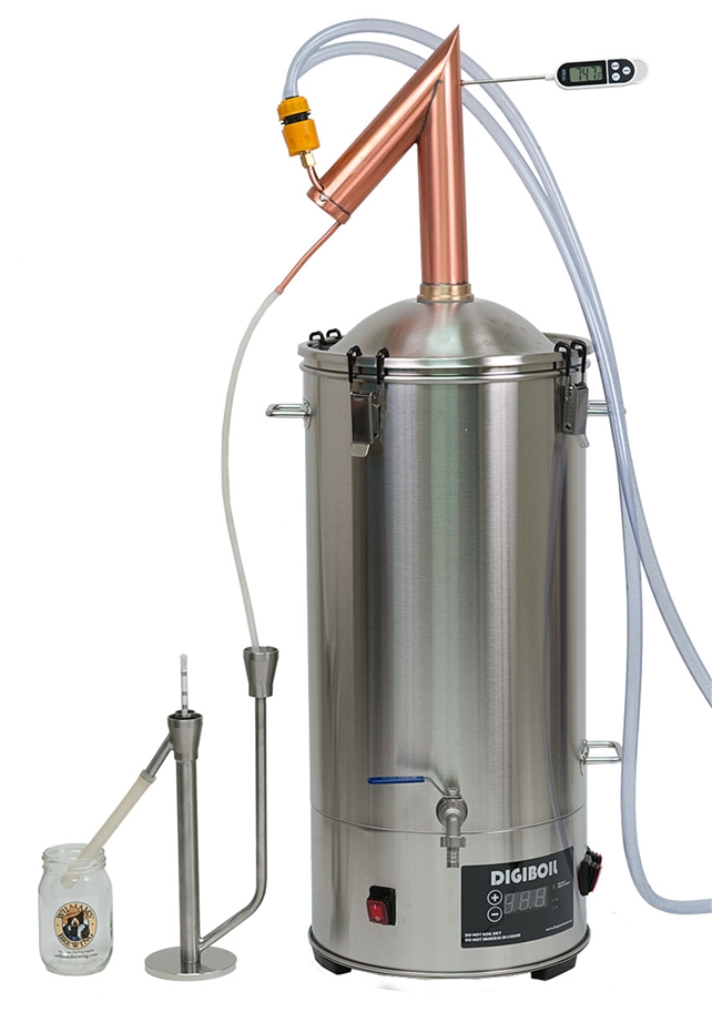Digiboil 35 Liter Pot Still Package