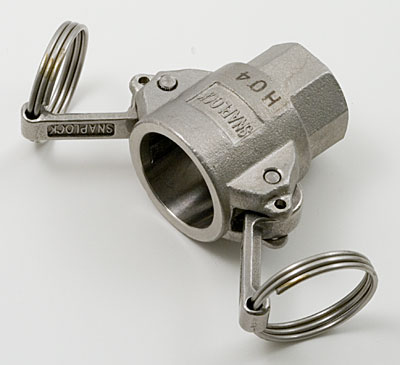 Snaplock Coupler 1/2" Female NPT Thread