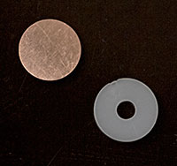 Mini Regulator Burst Disk Replacement Kit