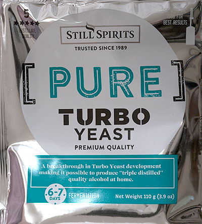 Still Spirits Pure Turbo Yeast