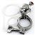Sanke Keg Ball Lock Tri-Clamp Conversion Kit