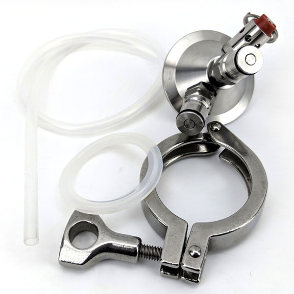 Sanke Keg Ball Lock Tri-Clamp Conversion Kit