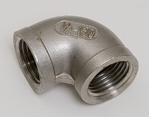Stainless ½" NPT Elbow