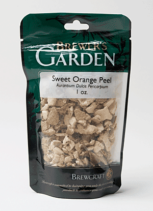 1 Oz.. Sweet Orange Peel