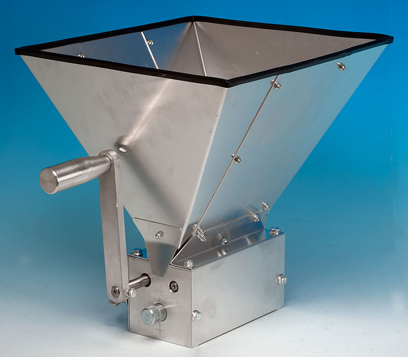 Maltmuncher Three Roller Mill