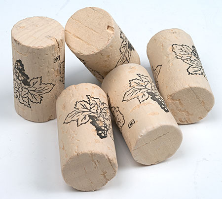 30 Acquamark  #9 Natural Corks
