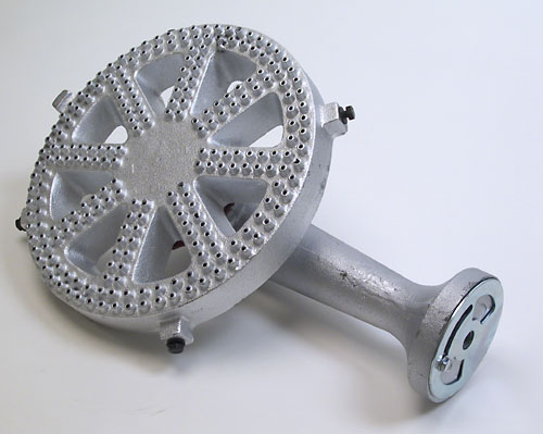 10" Low Pressure Gas Burner