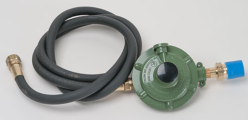 LPG Hose And Regulator For Hurricane Burner