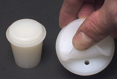 #7 Vented Silicone Stopper (USA)