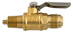 Hurricane  Burner LPG Gas Valve