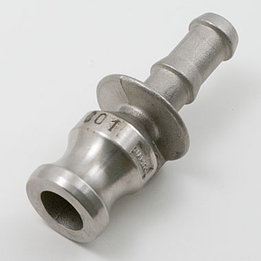 Snaplock 1/2" Hose Barb Adapter