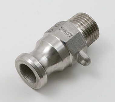 Snaplock 1/2" Male NPT Adapter