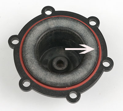 Mark II Wort Pump Head O Ring