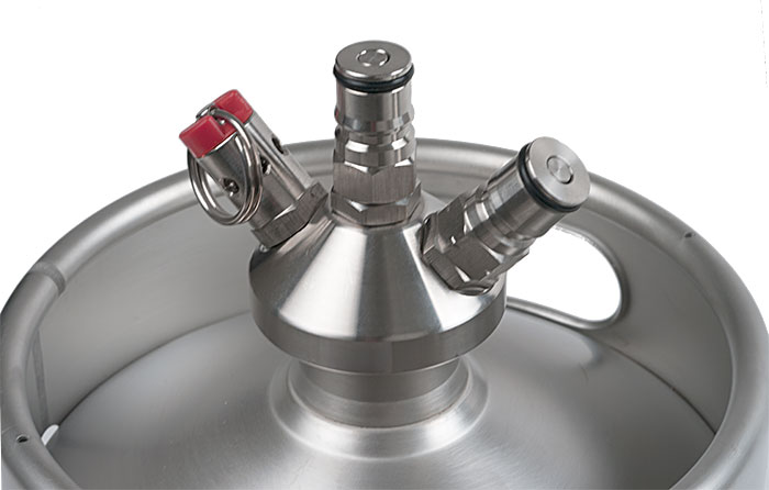 KegLand Mini Keg Ball Lock Lid