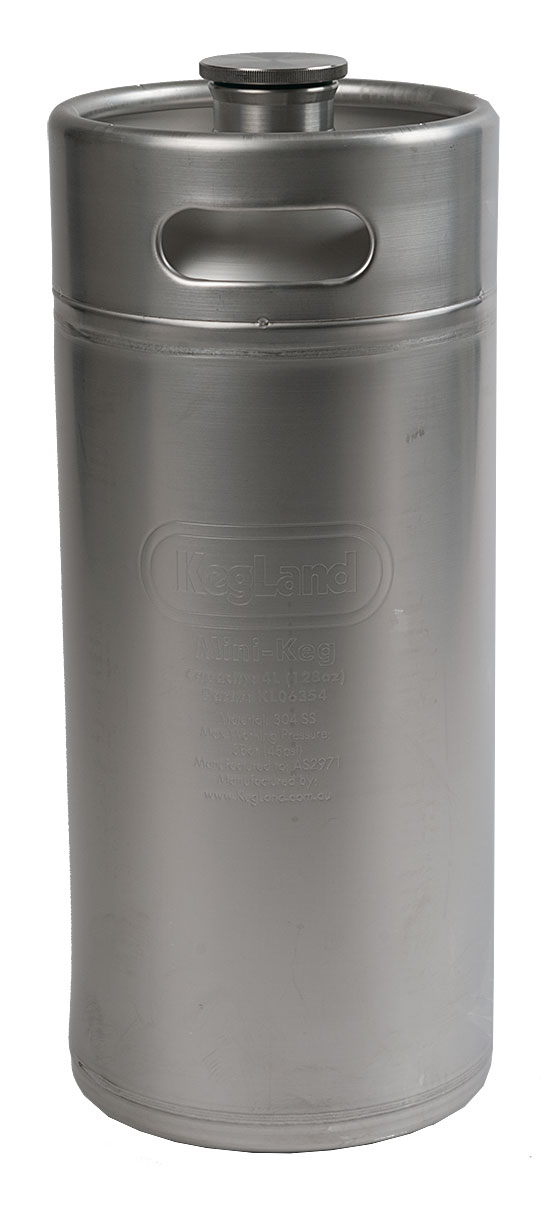 10 Liter KegLand Mini Keg