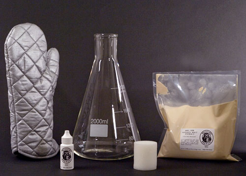 2000 ml Yeast Starter Kit