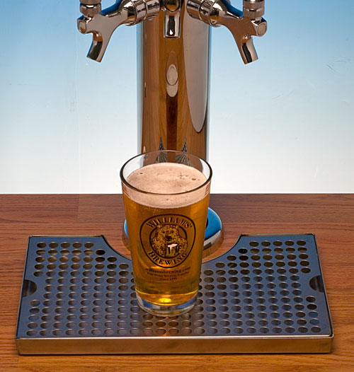 Drip Tray With Tower Cutout