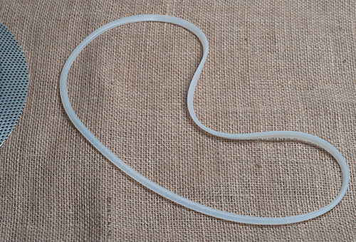 Silicone U Channel Gasket