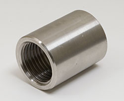 Stainless ½" NPT Coupler