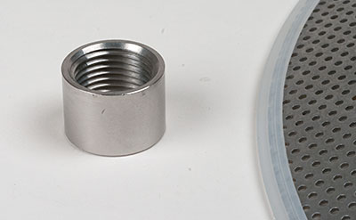 12" Cooler False Bottom Pickup Tube