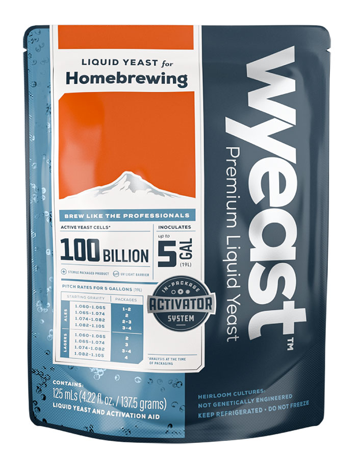 Wyeast 3463-PC Forbidden Fruit