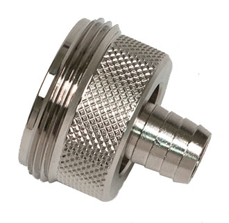 Shank Flushing Adapter