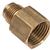 1/2" NPT To 3/8" Flare Adapter