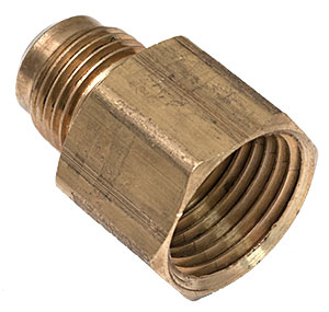 1/2" NPT To 3/8" Flare Adapter