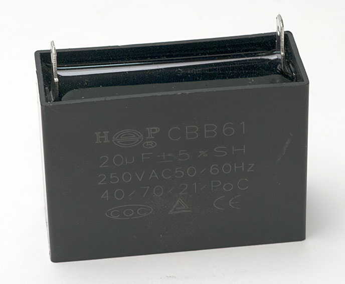 Mill Motor Start Capacitor