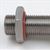Variable Length Weldless 1/2" Npt Stainless Bulkhead