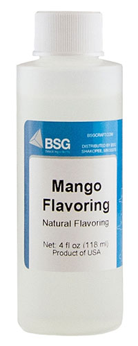  4 Oz. Natural Mango